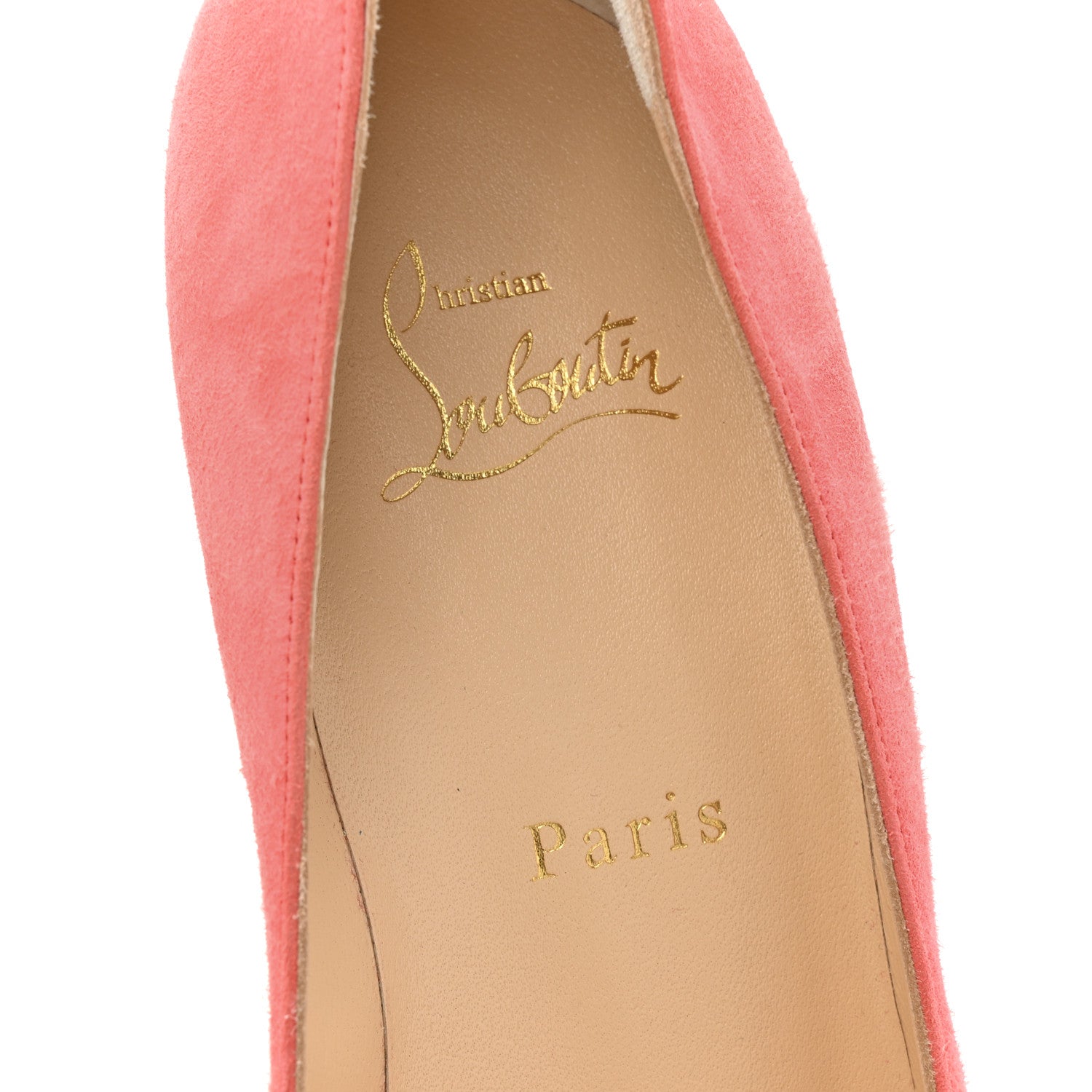 Christian Louboutin Veau Velours So Kate 55 Pumps 37 Smoothie 8 of 9