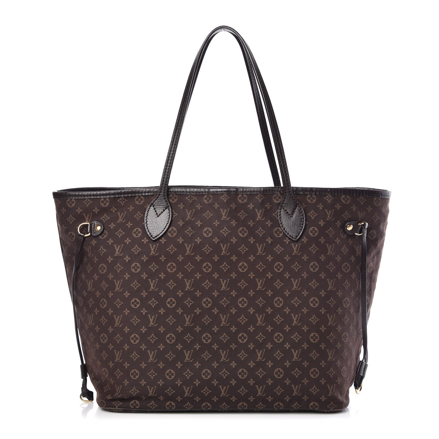 Louis Vuitton Monogram Idylle Neverfull MM Fusain 1 of 12