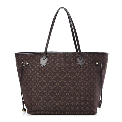 Louis Vuitton Monogram Idylle Neverfull MM Fusain 1 of 12