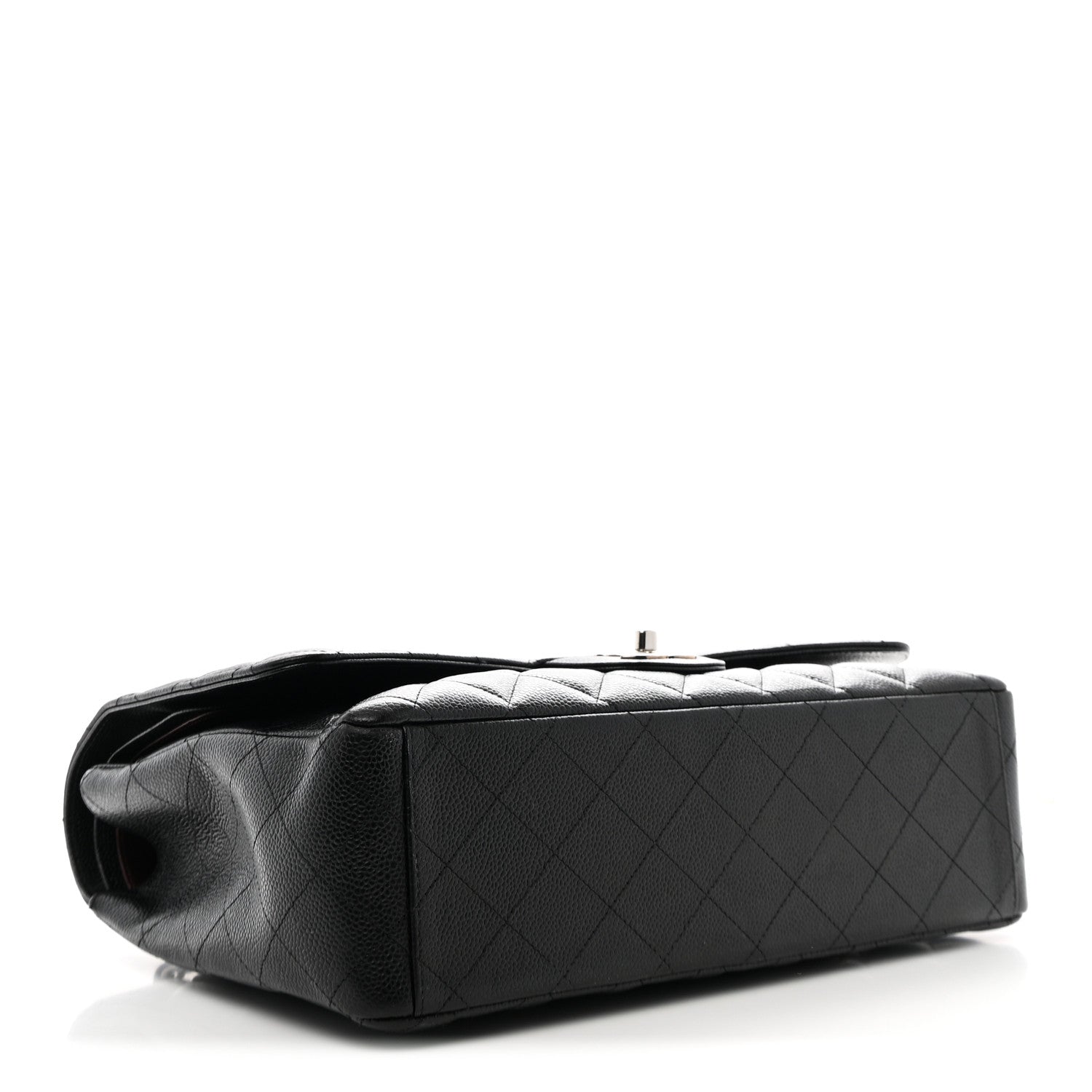 Chanel Caviar Maxi Double Flap Black 4 of 11