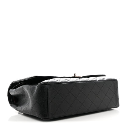 Chanel Caviar Maxi Double Flap Black 4 of 11