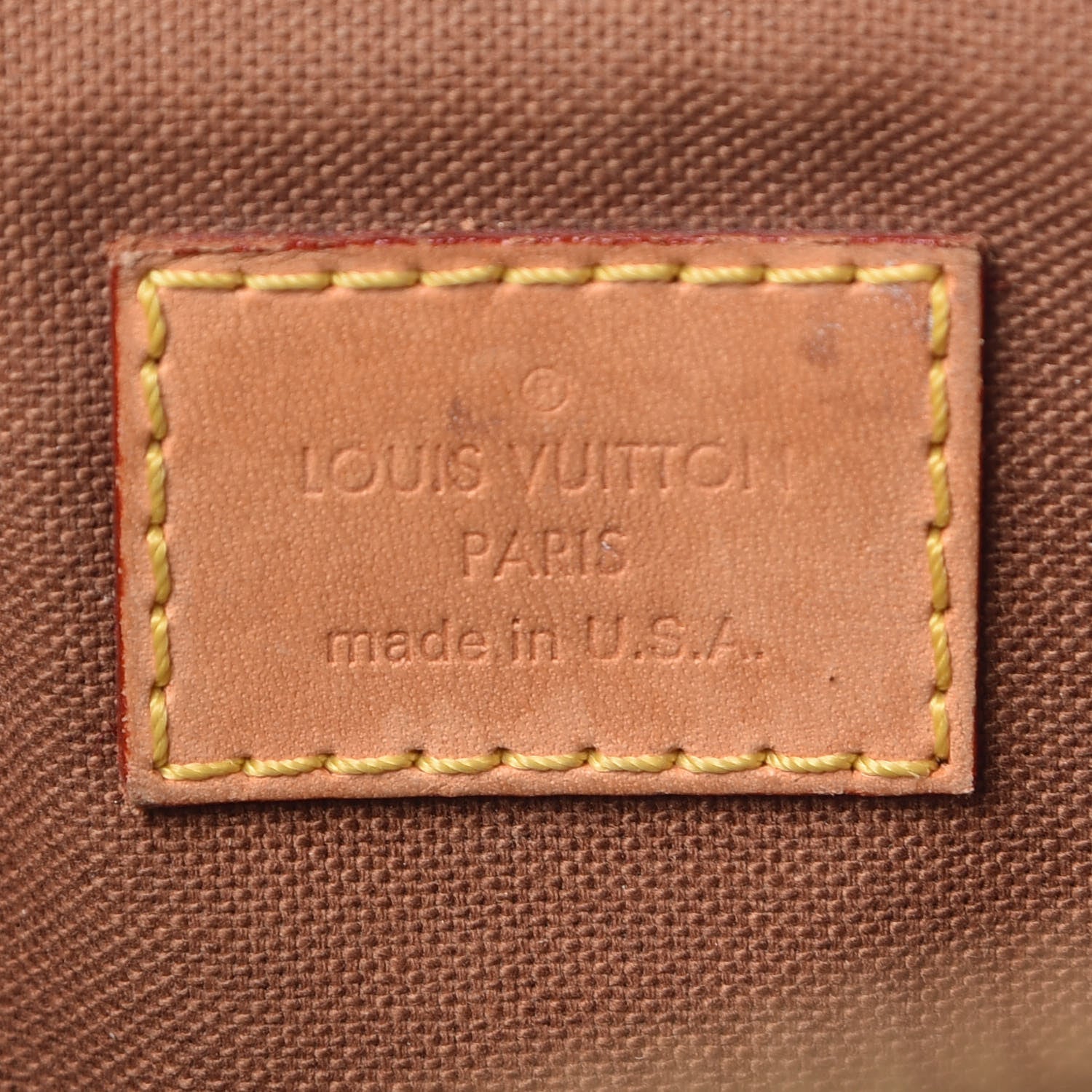 Louis Vuitton Monogram Palermo PM 6 of 14