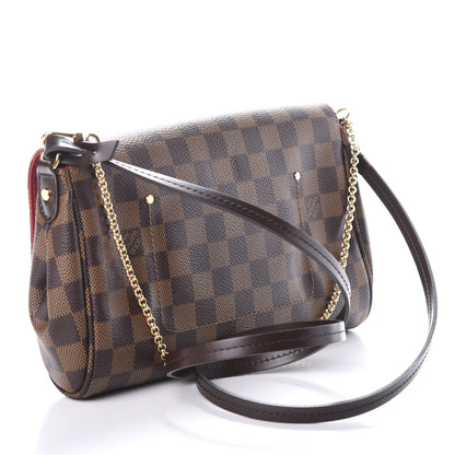 Louis Vuitton Damier Ebene Favorite MM 3 of 9