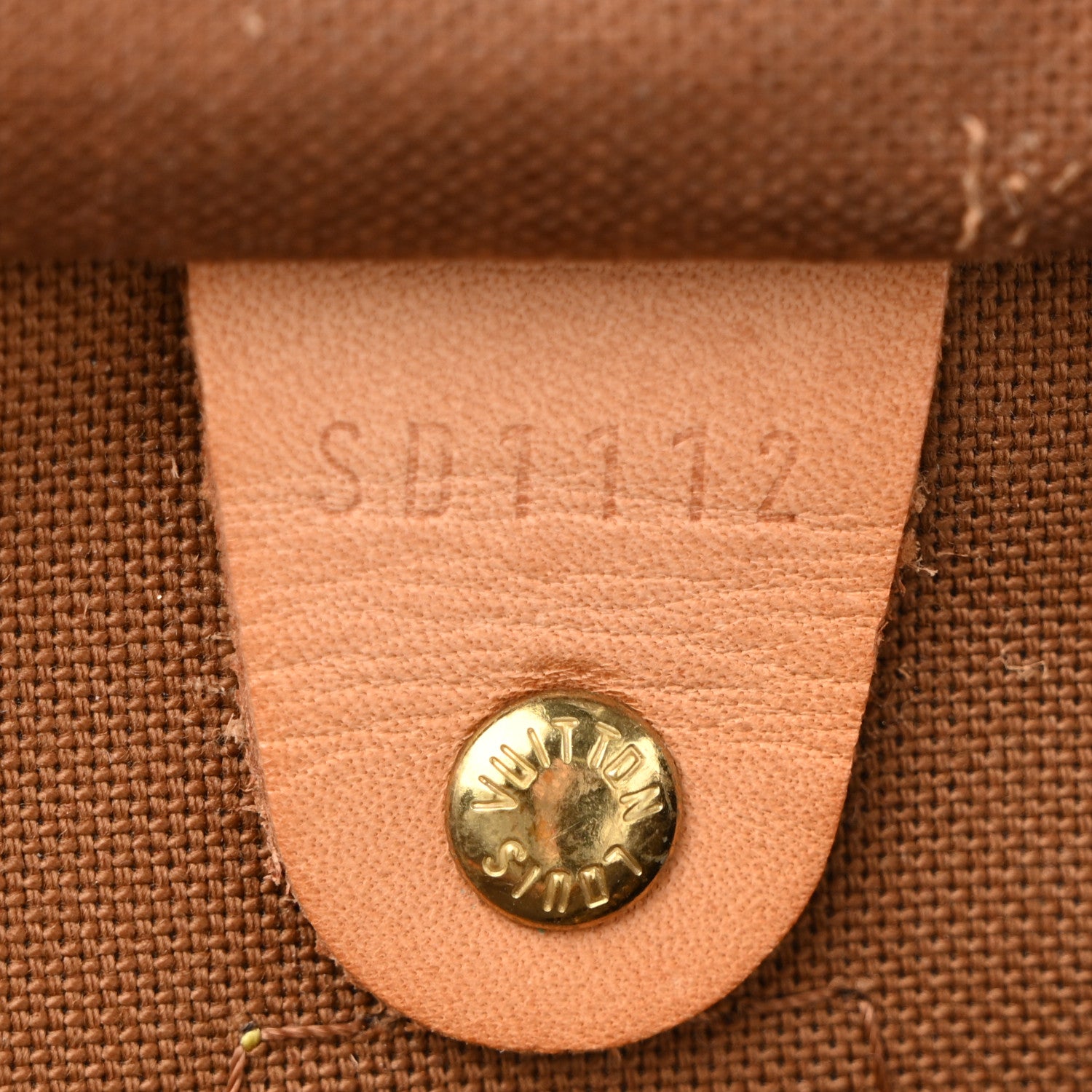 Louis Vuitton Monogram Speedy 30 7 of 14