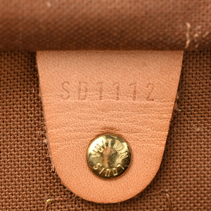Louis Vuitton Monogram Speedy 30 7 of 14