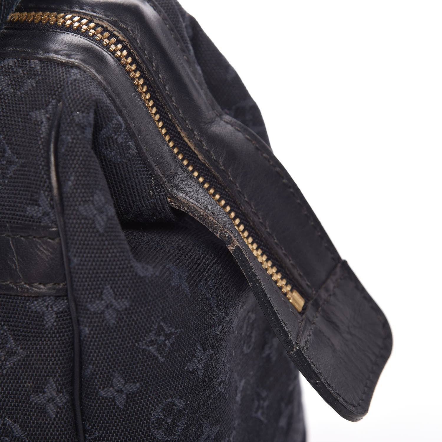 Louis Vuitton Mini Monogram Josephine PM Navy 18 of 23