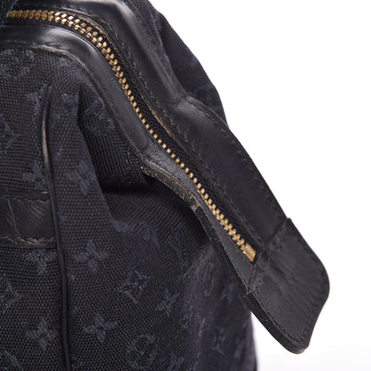 Louis Vuitton Mini Monogram Josephine PM Navy 18 of 23
