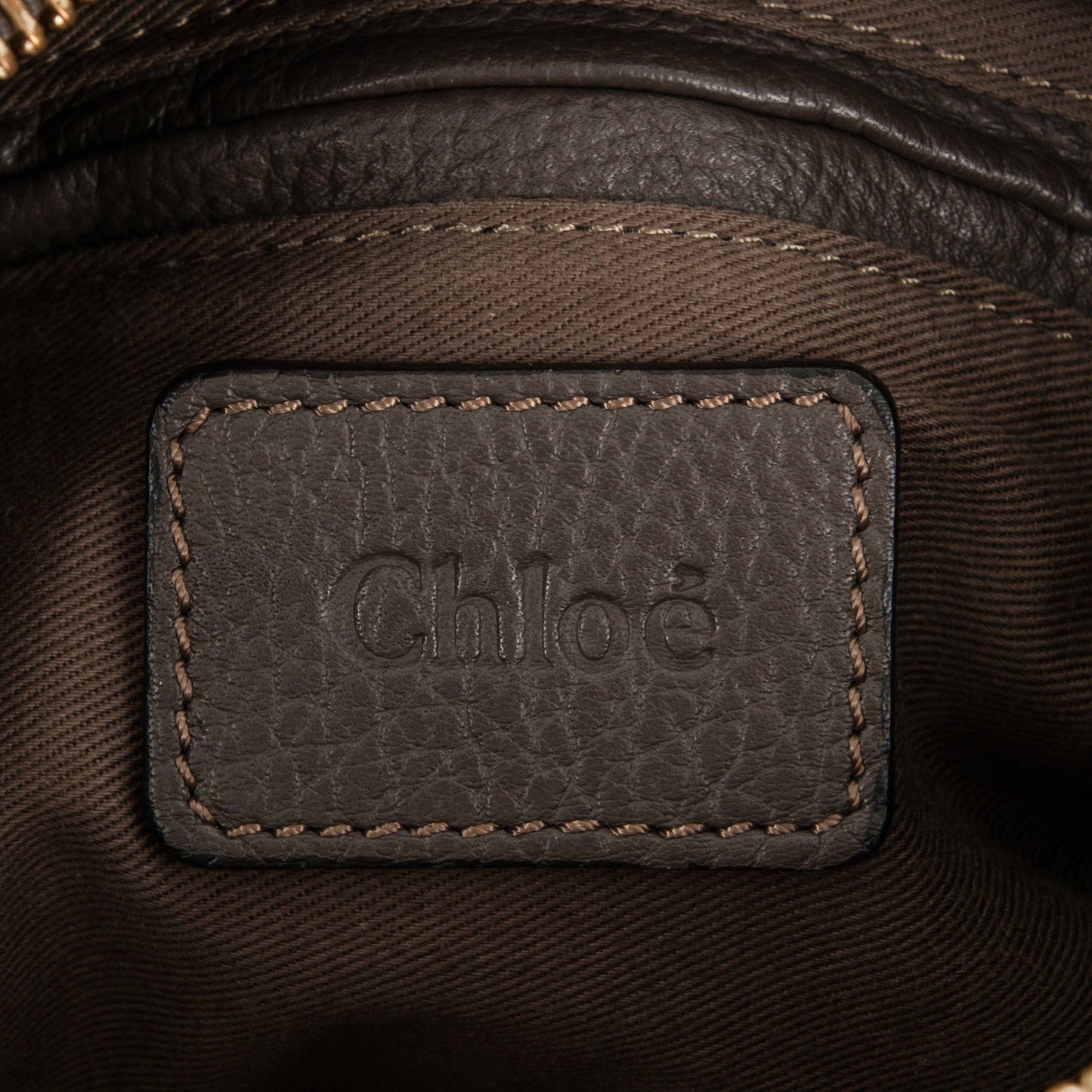 Calfskin Medium Marcie Satchel Ash