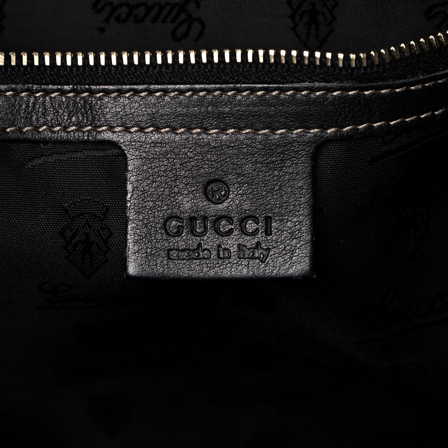 Gucci Dialux Medium Britt Tote Black 6 of 12