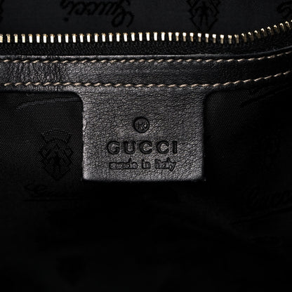 Gucci Dialux Medium Britt Tote Black 6 of 12