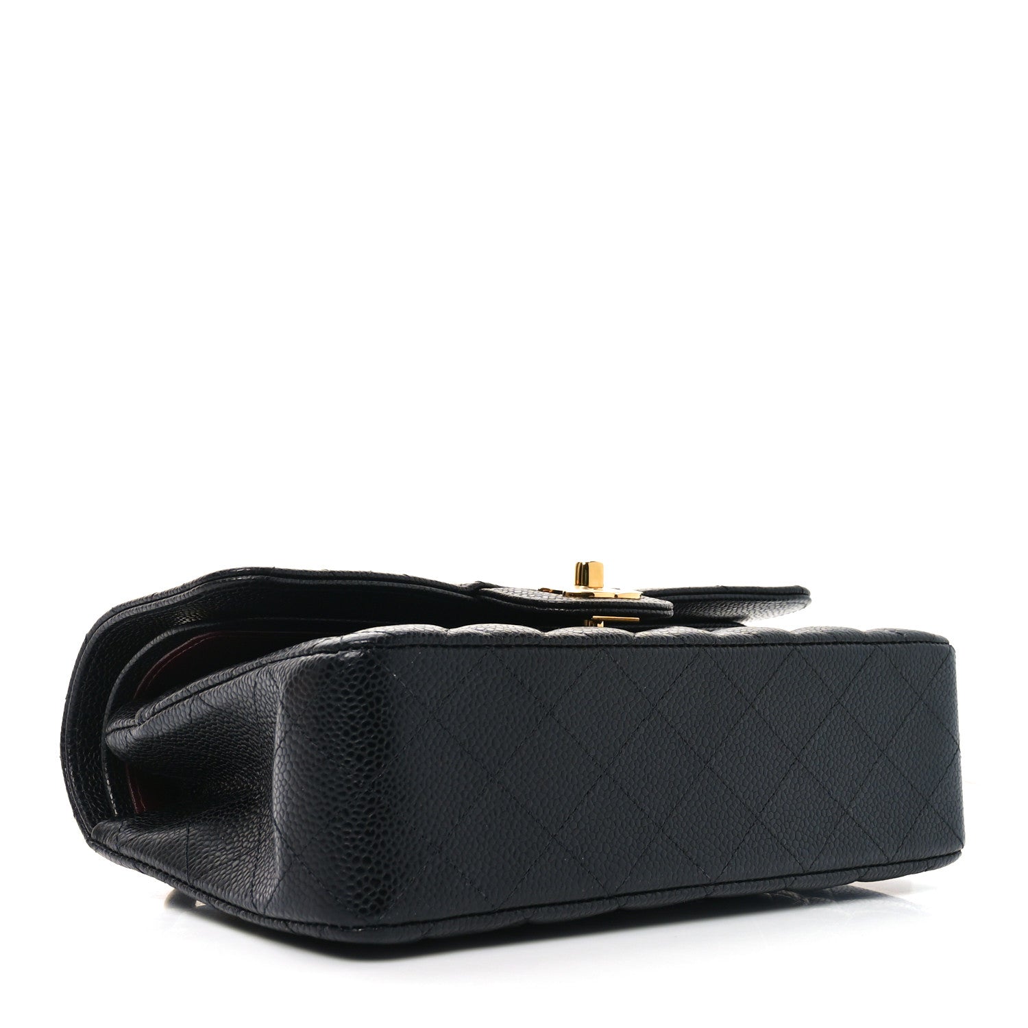 Chanel Caviar Quilted Small Double Flap Black 4 of 11
