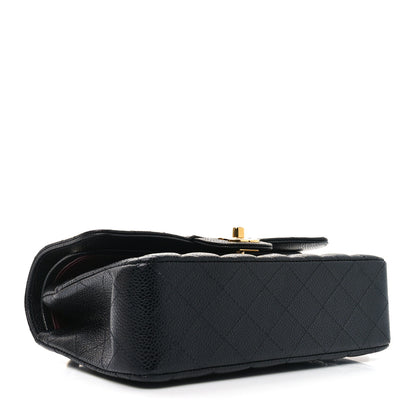 Chanel Caviar Quilted Small Double Flap Black 4 of 11