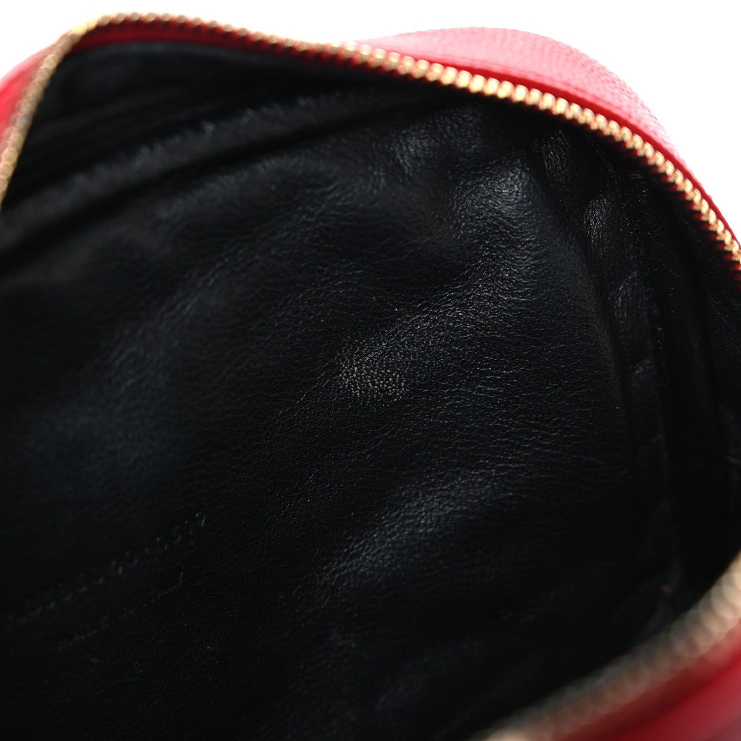 Saint Laurent Grain De Poudre Matelasse Monogram Mini Lou Camera Bag Opyum Red 11 of 12