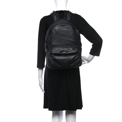 Givenchy Smooth Calfskin Small Backpack Black 2 of 10