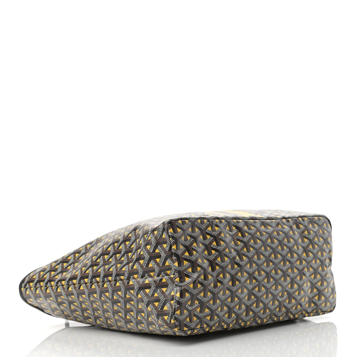 Goyard Goyardine Saint Louis Claire Voie PM Black Yellow 4 of 10