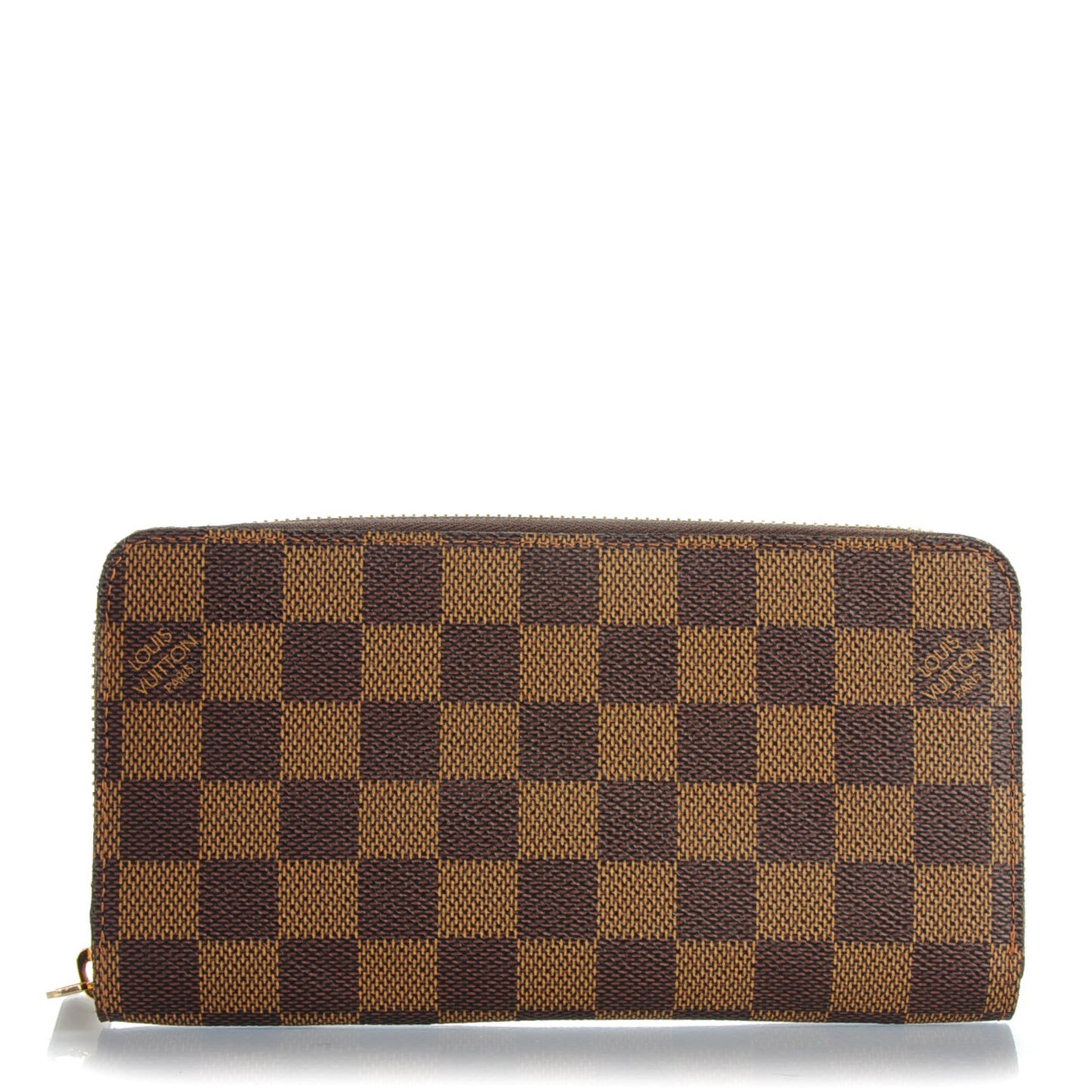 Damier Ebene Zippy Wallet