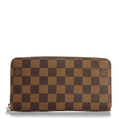 Louis Vuitton Damier Ebene Zippy Wallet 1 of 7