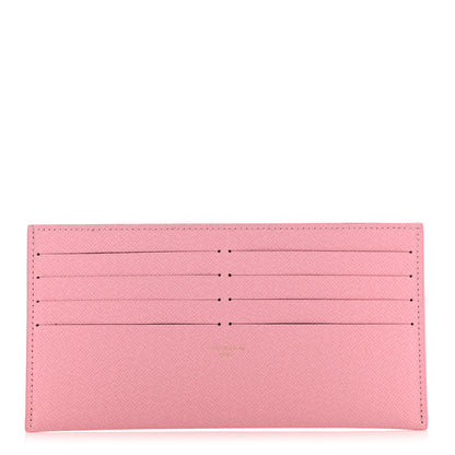 Louis Vuitton Calfskin Felicie Card Holder Insert Rose Ballerine 1 of 6