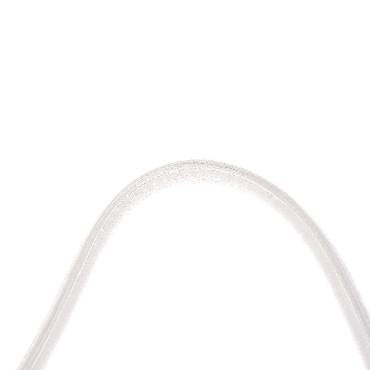Chanel Caviar Quilted Medallion Tote White 18 of 19