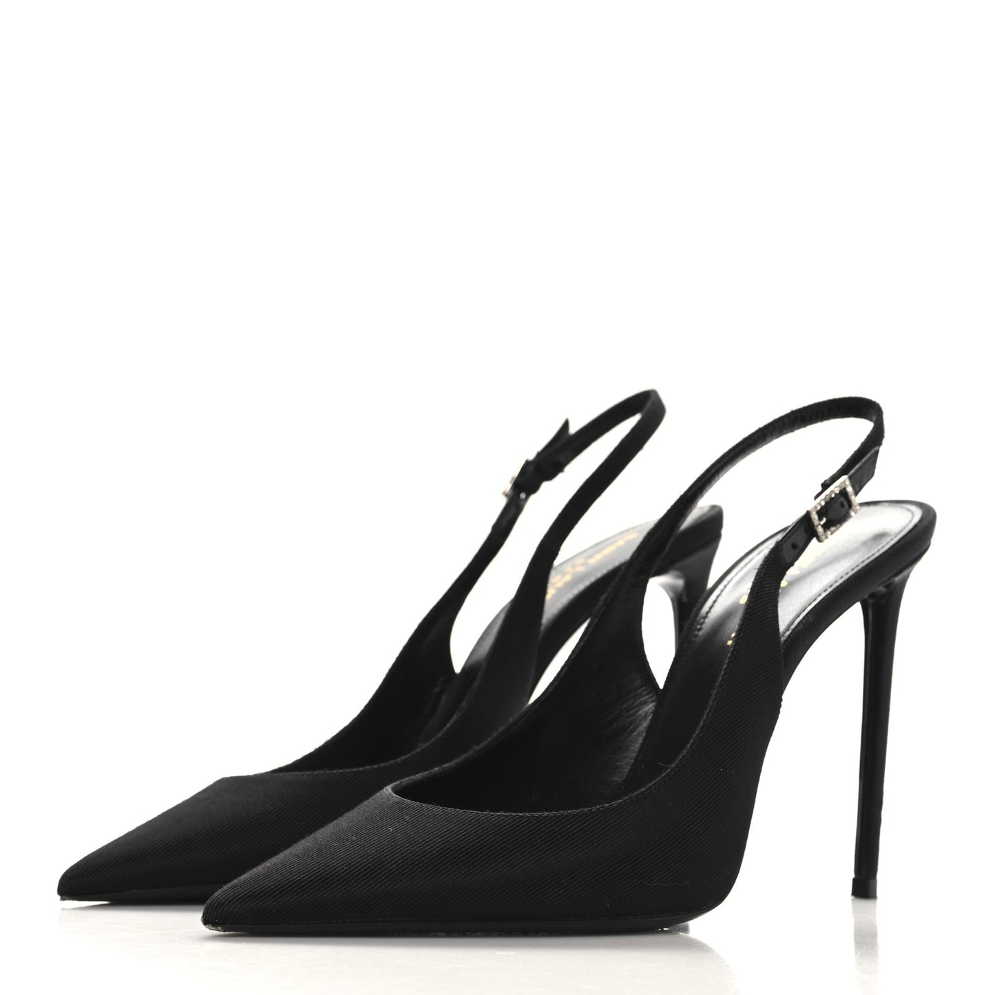 Grosgrain Penelope Zoe 105 Slingback Pump 38 Black