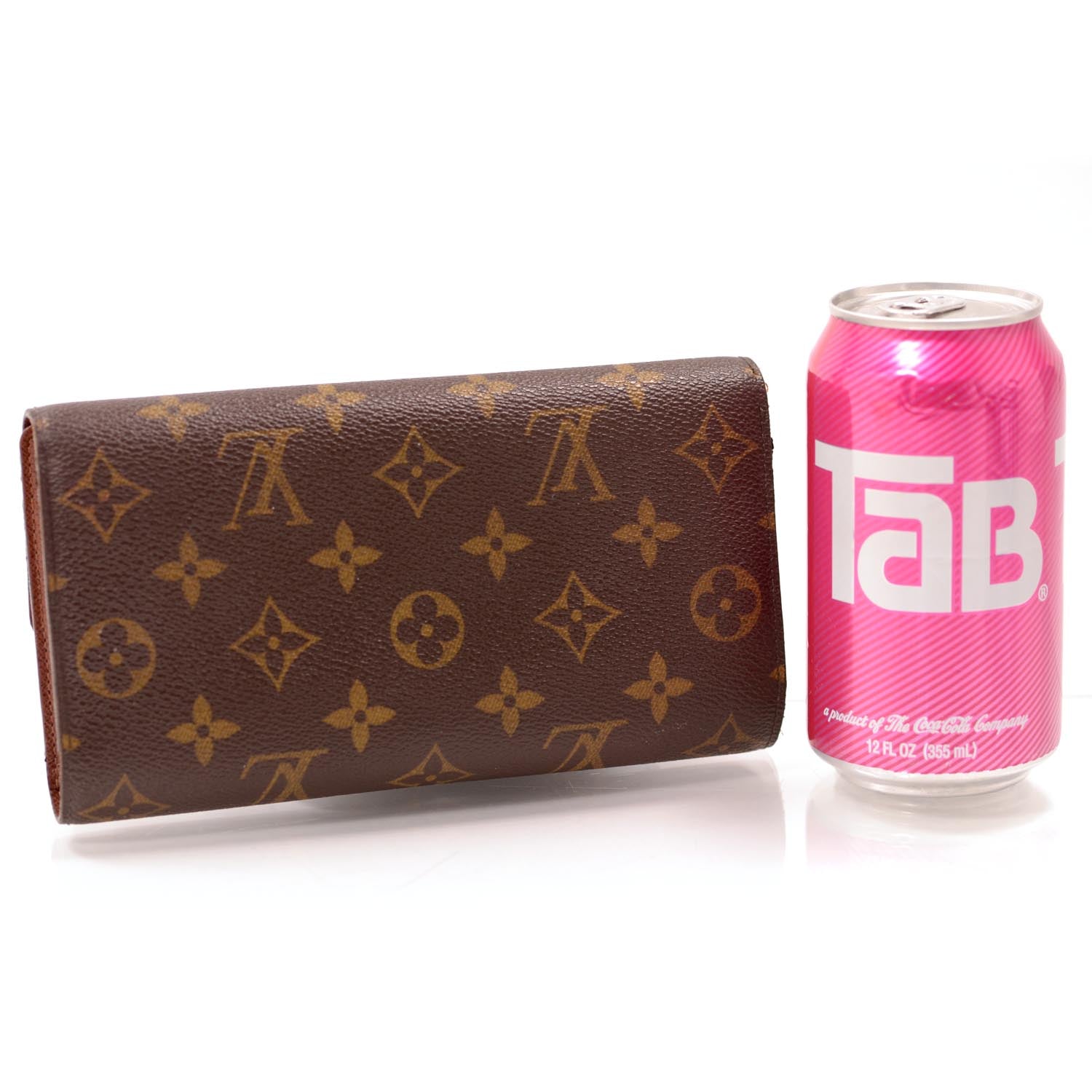 Louis Vuitton Monogram Porte Tresor International Wallet 2 of 8