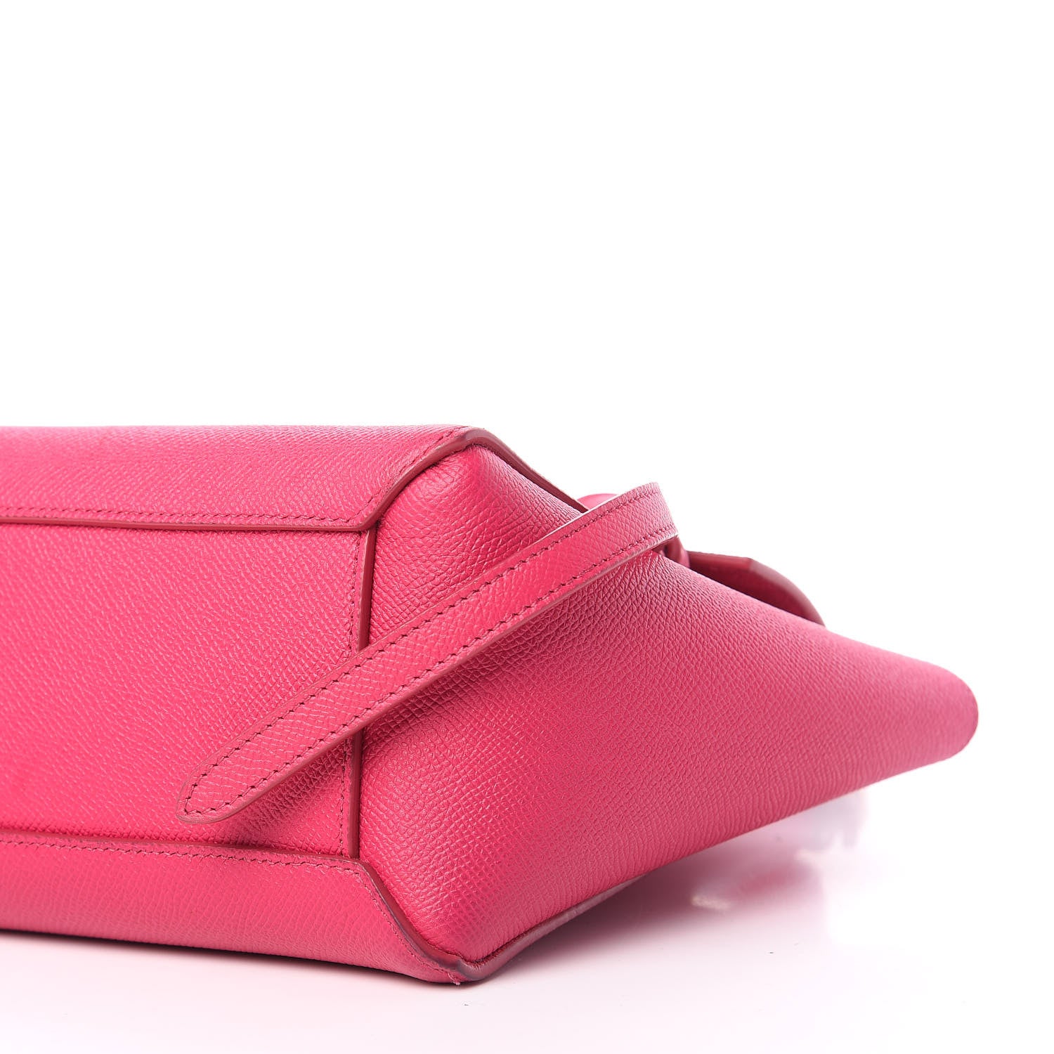 Celine Grained Calfskin Nano Belt Bag Pink 10 of 11
