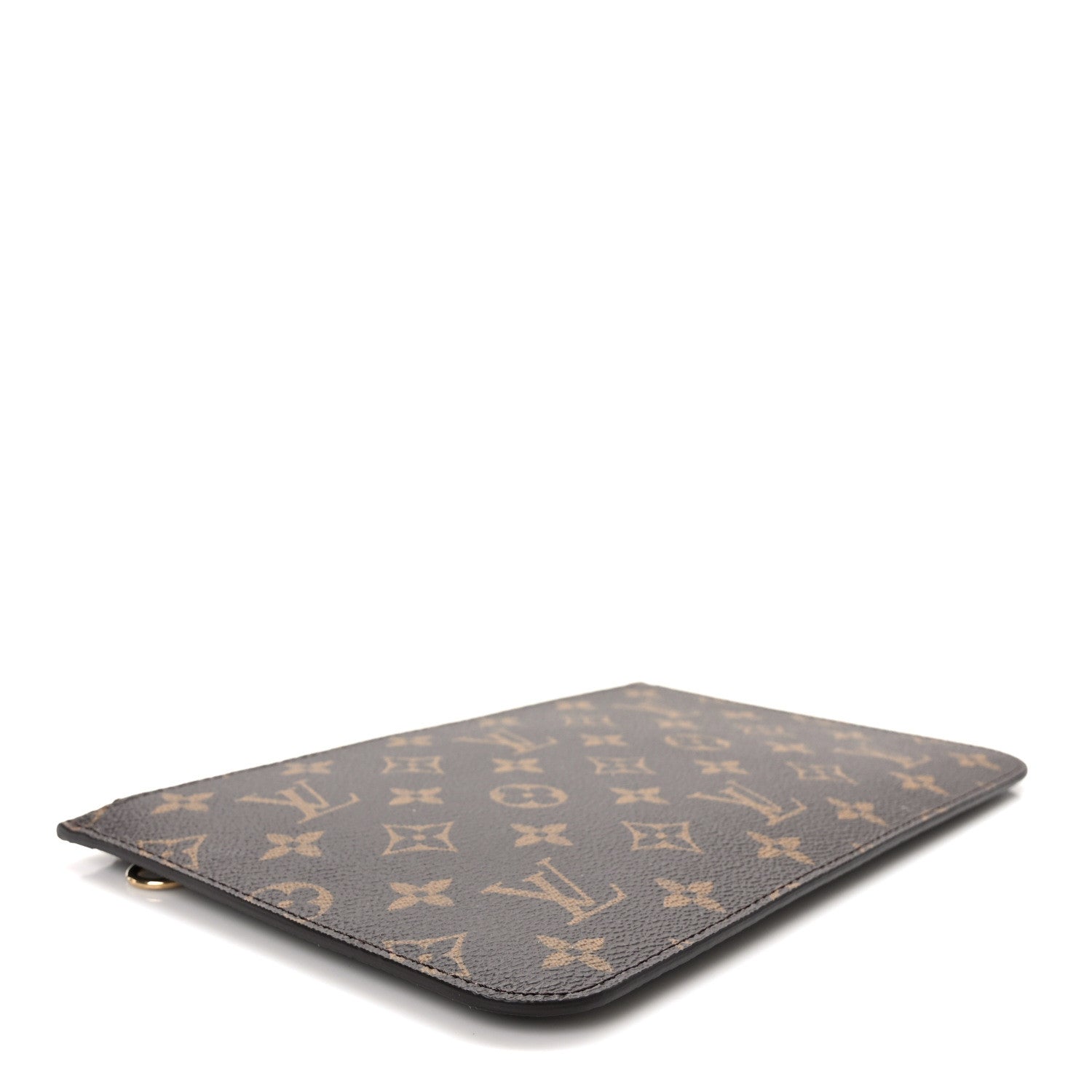 Louis Vuitton Monogram Neverfull MM GM Pochette 4 of 8