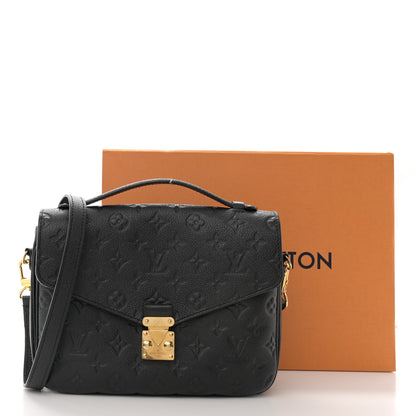 Louis Vuitton Empreinte Pochette Metis Black 14 of 14