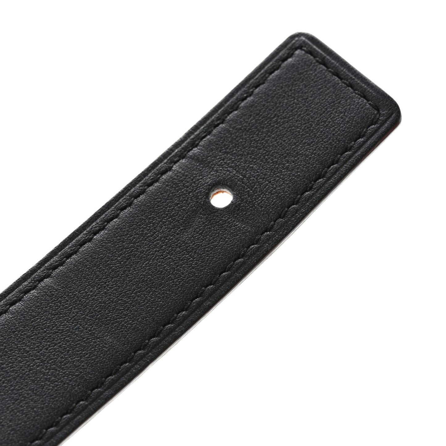 Swift Epsom 24mm H Torsade Belt 80 32 Black Gold