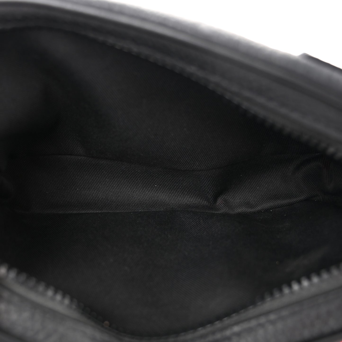 Taurillon Monogram Uniformes Solar Ray Soft Pochette Volga Belt Bag Black