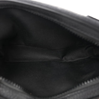 Louis Vuitton Taurillon Monogram Uniformes Solar Ray Soft Pochette Volga Belt Bag Black 5 of 10