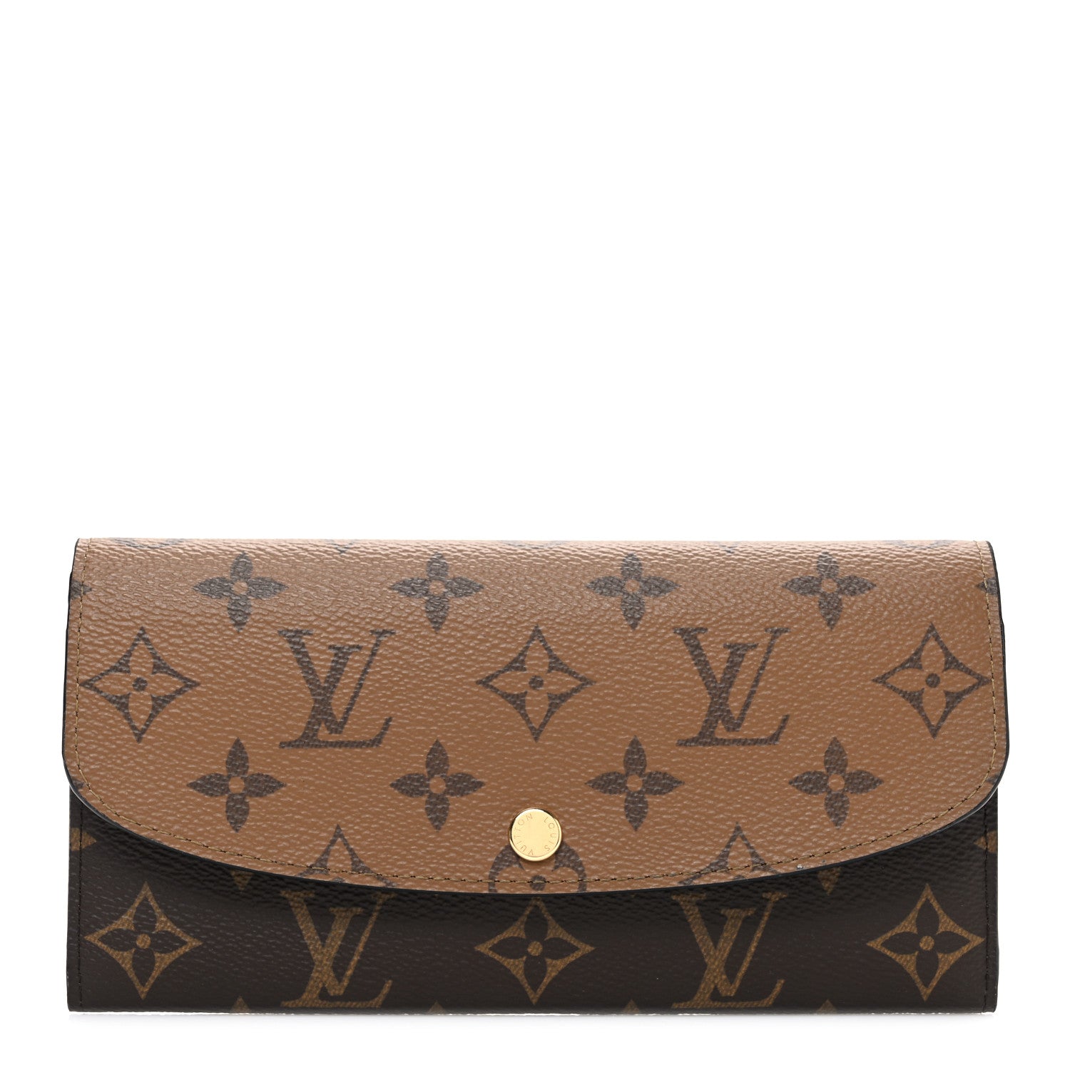 Louis Vuitton Reverse Monogram Emilie Wallet 1 of 7