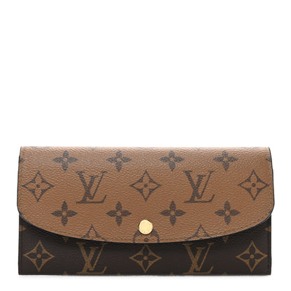Louis Vuitton Reverse Monogram Emilie Wallet 1 of 7