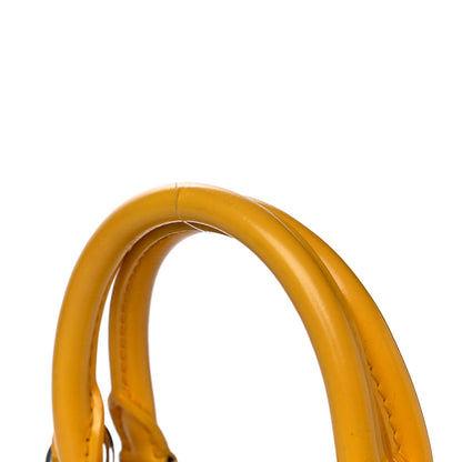 Louis Vuitton Epi Alma BB Citron 25 of 35