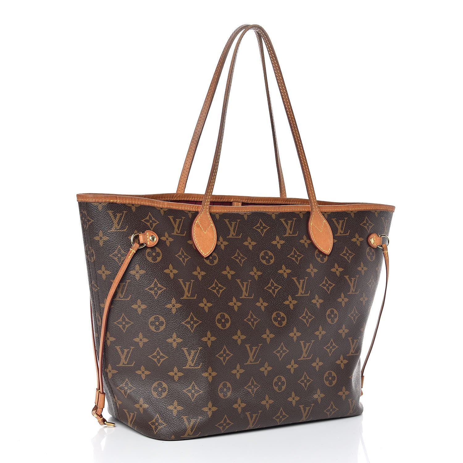Louis Vuitton Monogram Neo Neverfull MM Pivoine 3 of 15