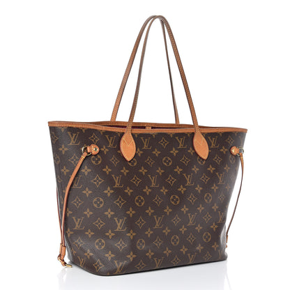 Louis Vuitton Monogram Neo Neverfull MM Pivoine 3 of 15