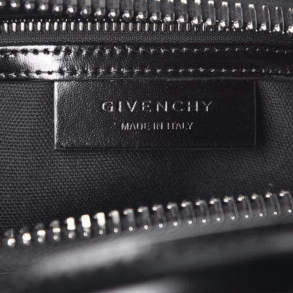 Givenchy Shiny Lord Calfskin Small Antigona Black 7 of 10