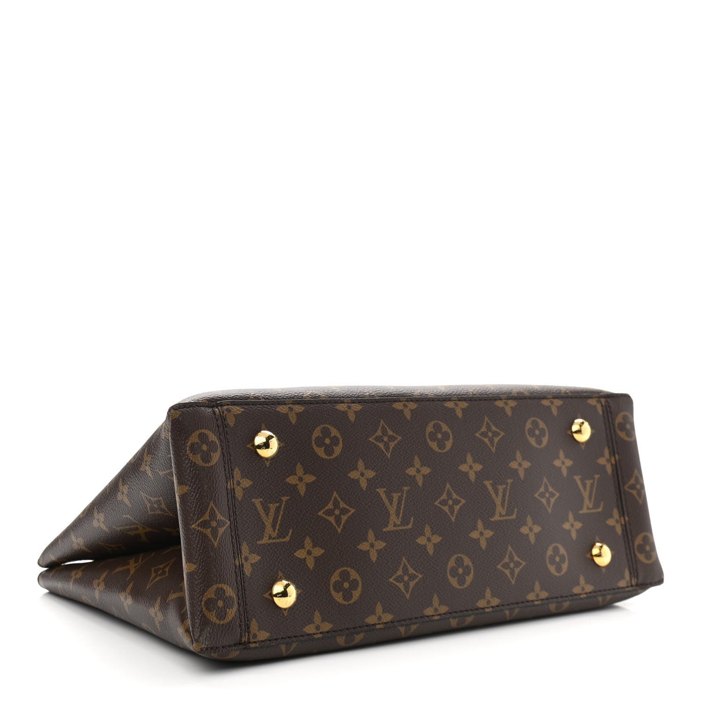 Monogram Flower Tote