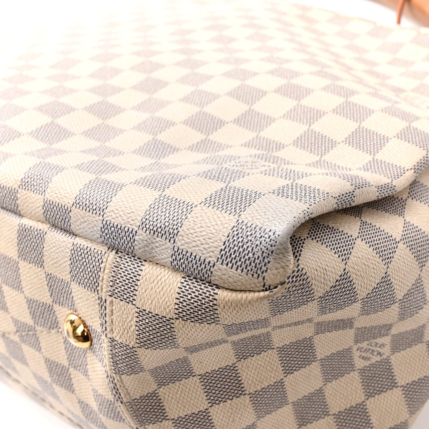 Damier Azur Artsy MM