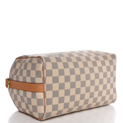 Louis Vuitton Damier Azur Speedy Bandouliere 25 4 of 7