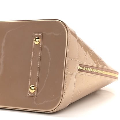 Louis Vuitton Vernis Alma GM Beige Poudre 10 of 10