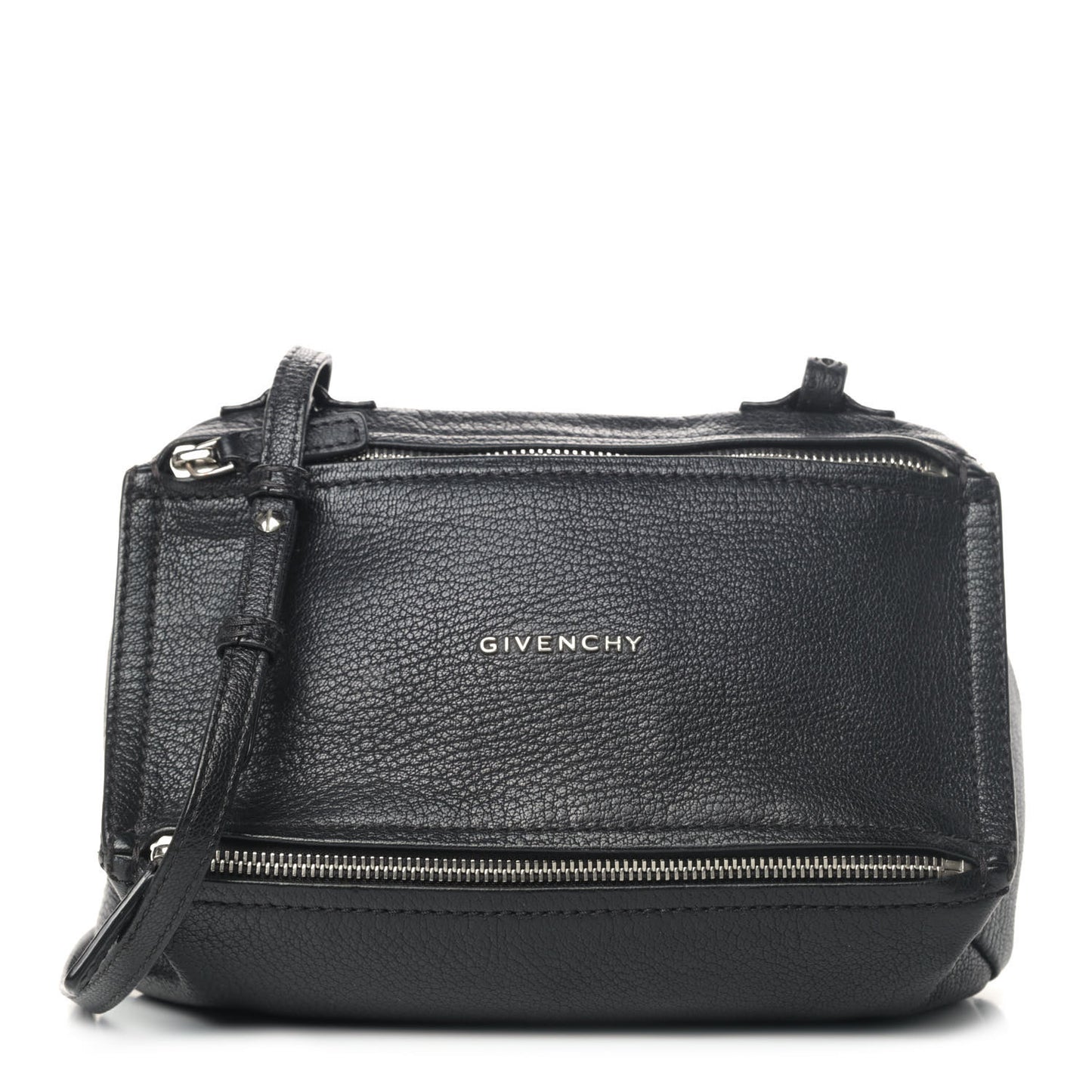 Sugar Goatskin Mini Pandora Black