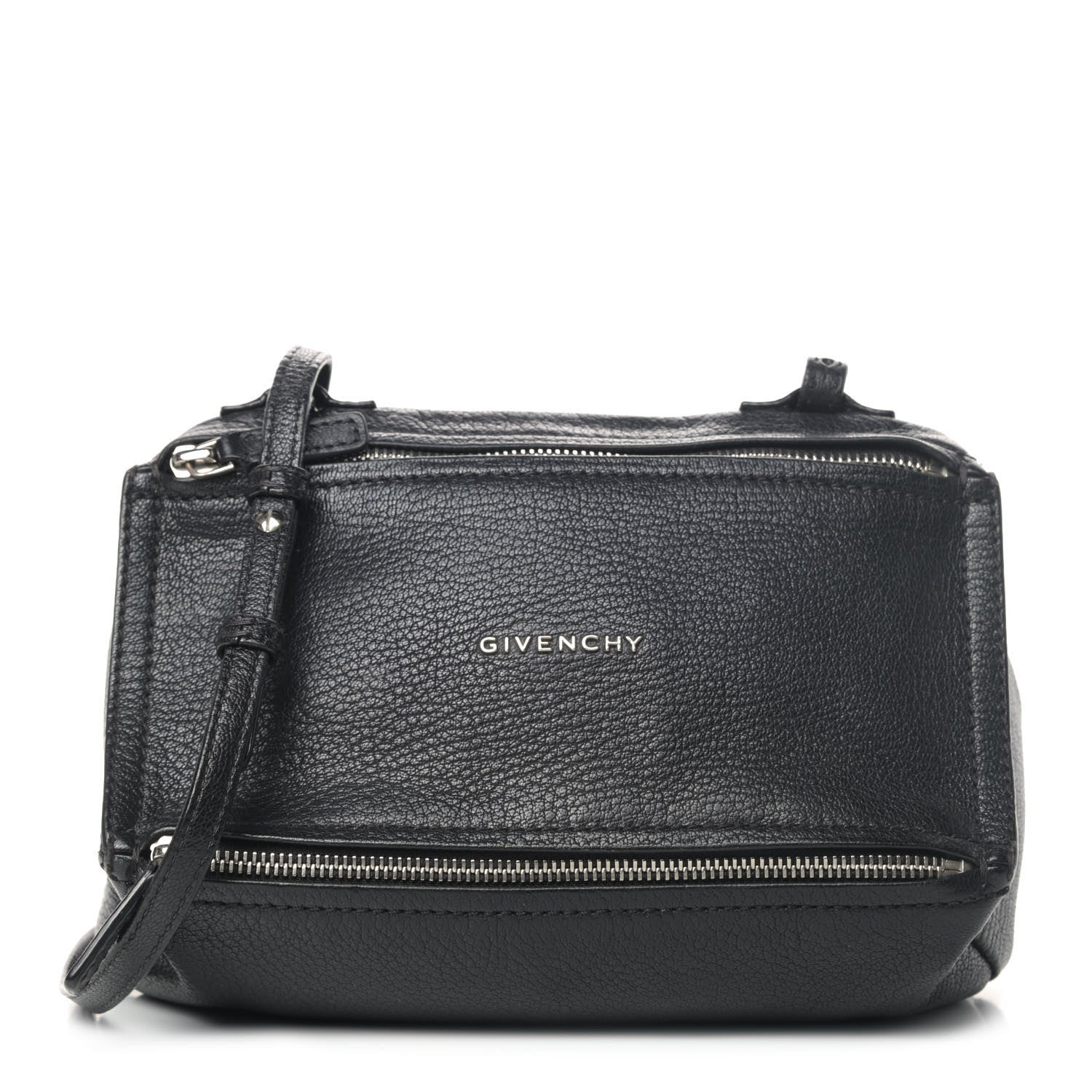 Givenchy Sugar Goatskin Mini Pandora Black 1 of 7