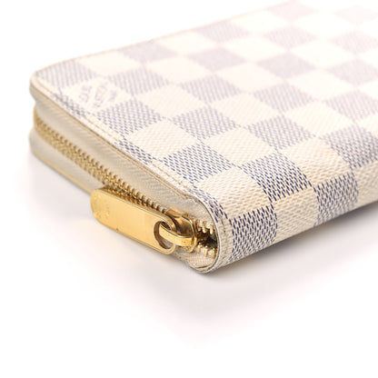 Louis Vuitton Damier Azur Zippy Wallet 8 of 13