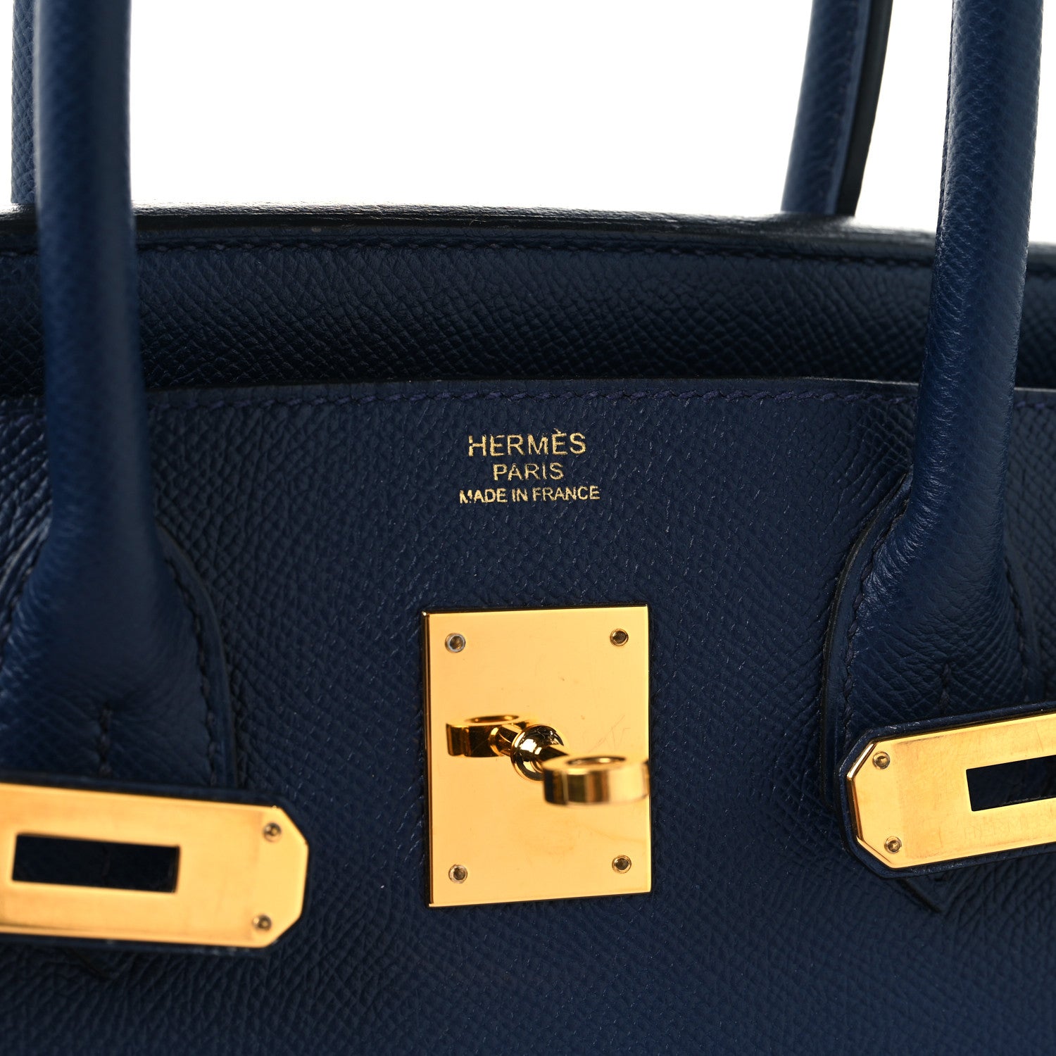 Hermes Epsom Birkin 30 Bleu Saphir Bleu Saphir 5 of 11