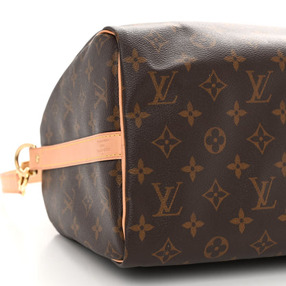 Louis Vuitton Monogram Speedy Bandouliere 30 8 of 9