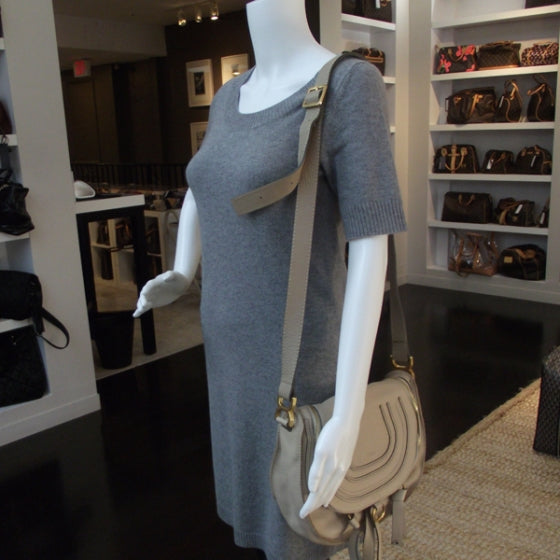 Chloe Leather Small Marcie Satchel 2 of 12