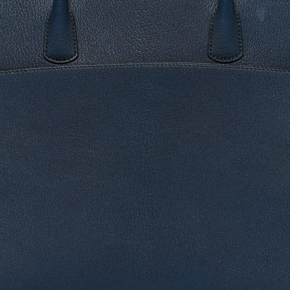 Hermes Chevre de Coromandel Whitebus 40 Bleu De Prusse 7 of 13