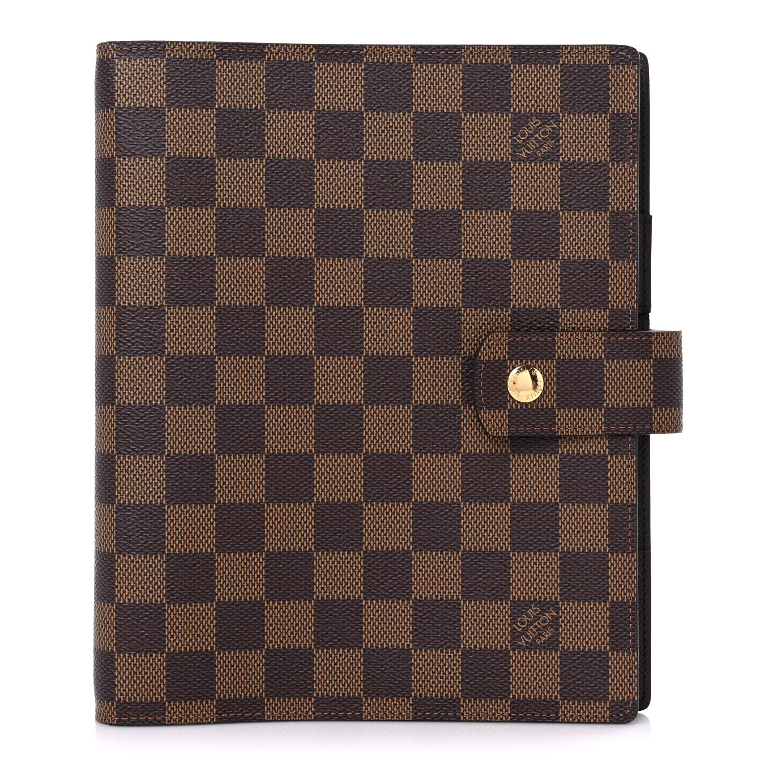 Louis Vuitton Damier Ebene Large Ring Agenda Cover 1 of 8