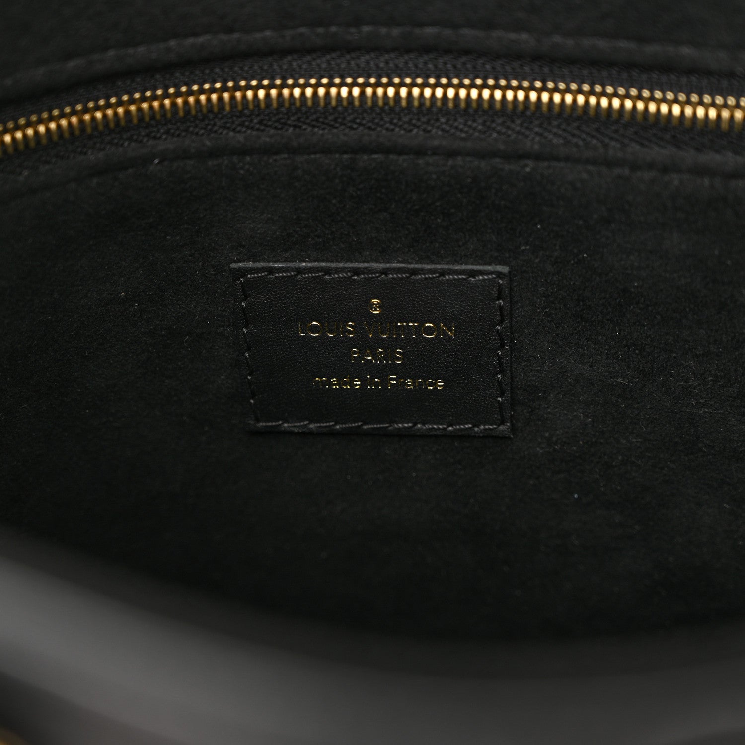 Louis Vuitton Empreinte Monogram Giant Onthego PM Black 6 of 11
